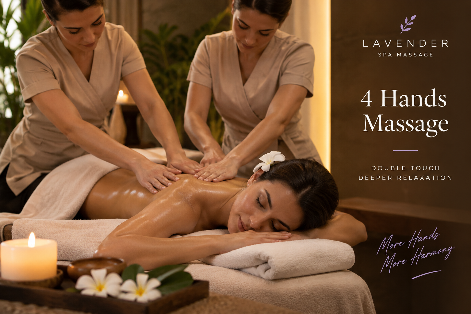 4 Hands Massage